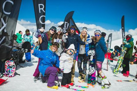 Roxy Outer Space Day на Quiksilver New Star Camp