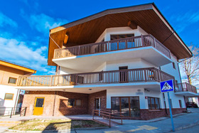 Новый гостиничный комплекс Rosa Village на Роза Хутор