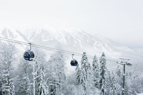 Выиграй сезонный ски-пасс на ГАЗПРОМ!