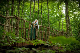 На курорте «Горки Город» появился дивный лес «Wonder Land»
