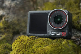 Новая экшен камера от Dji