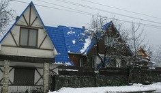 Гостевой дом «Омела» в центре Красной Поляны.