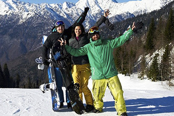 Евгений ARDORIDE, сноуборд и горные лыжи