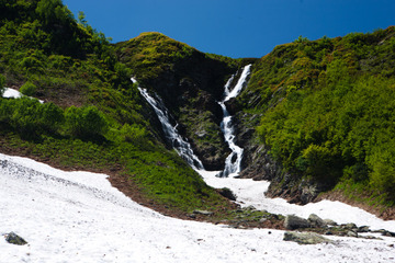Поход на гору Ачишхо, Хмелевские Озера и Ачипсинские водопады