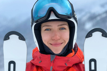 Юлия — инструктор по горным лыжам