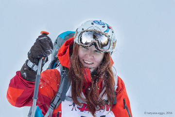 Татьяна — инструктор по горным лыжам и сноуборду