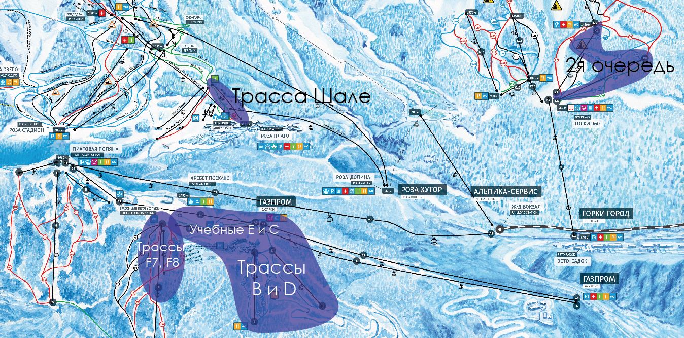 Вечернее катание альпика. Альпика горнолыжный курорт карта трасс.