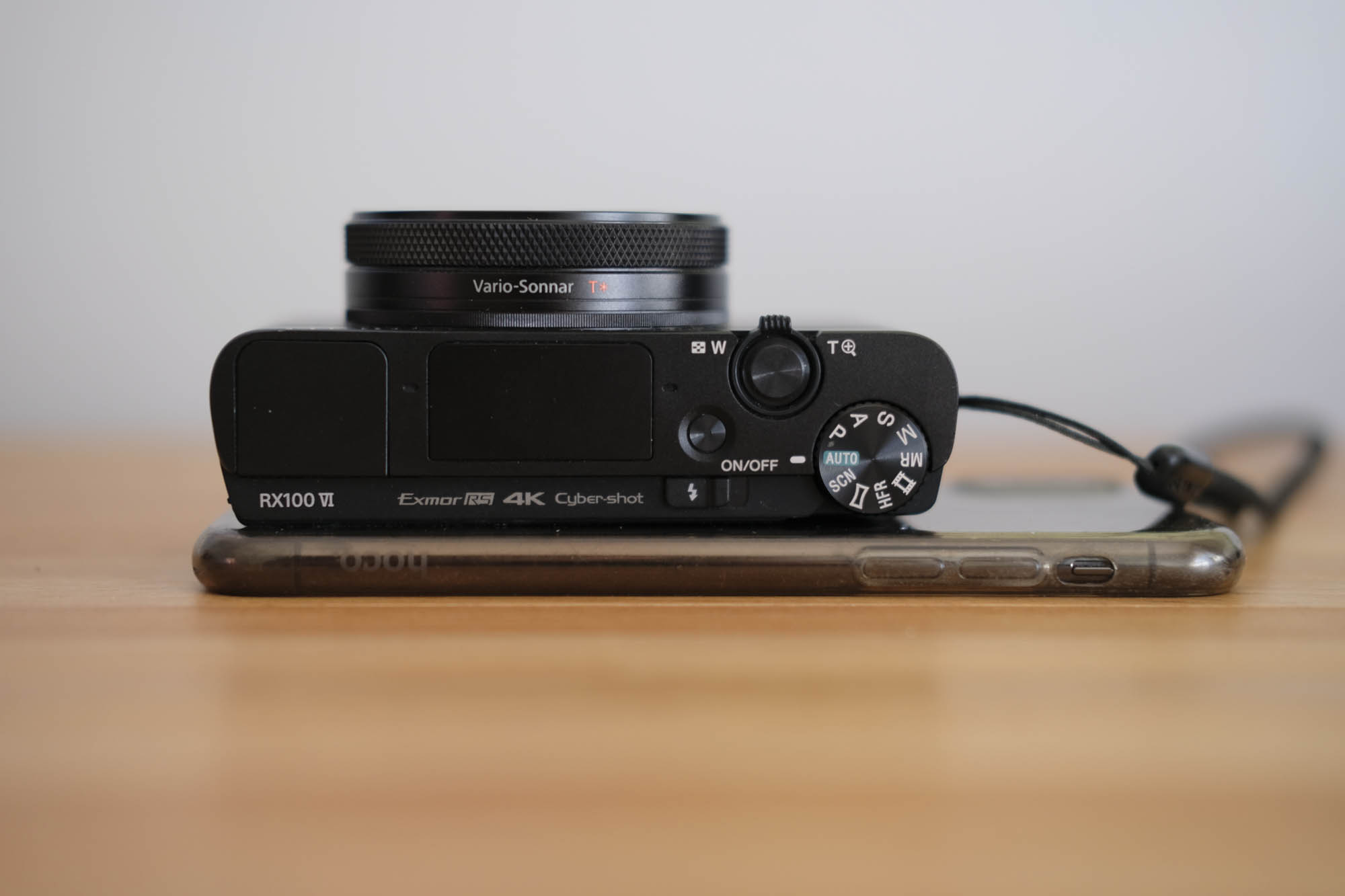 Обзор камеры Sony Rx100m6