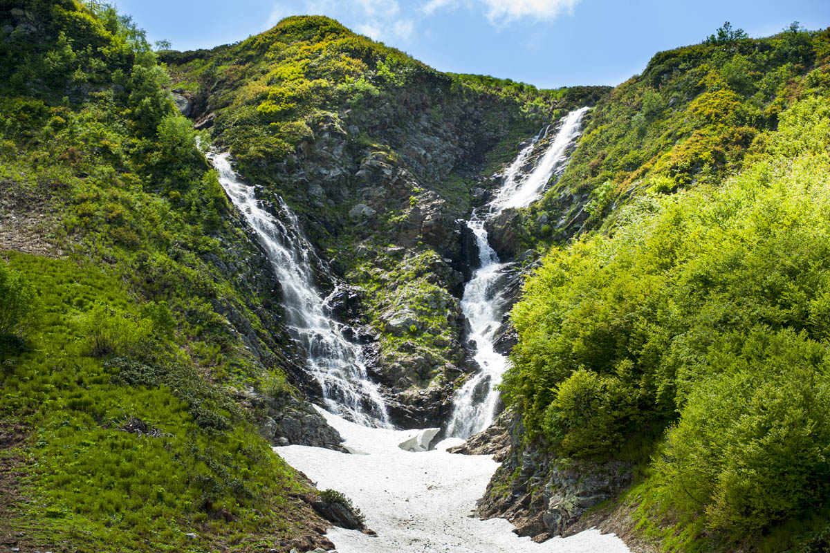 Водопады кавказа фото с названиями и описанием