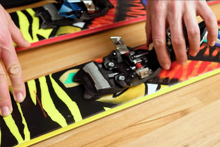 Marker DUKE PT VS Atomic Shift