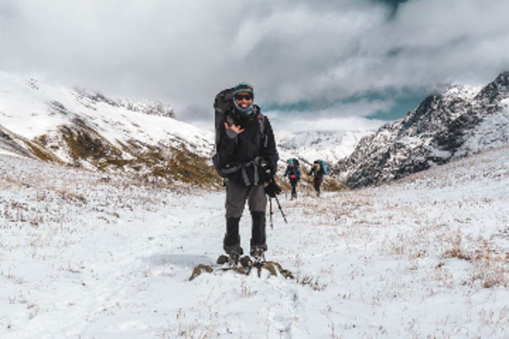 Александр Гирник, горный гид | riderhelp | riderhelp